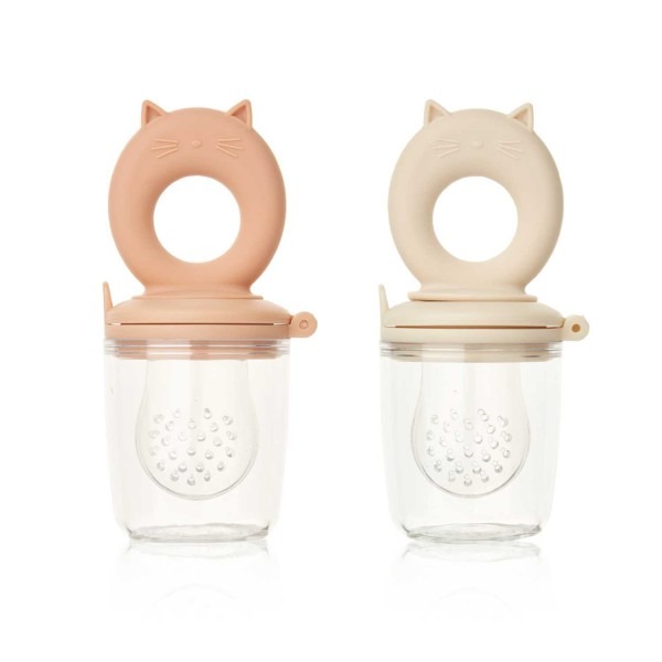 Sabbelspeen Liewood Miranda Food Feeder 2P