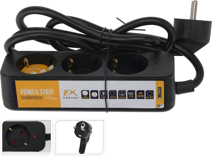 Stekkerblok FX Tools