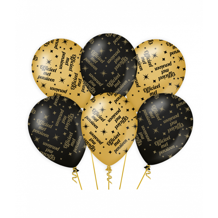 Feestartikelen PD Party Classy Party Balloons, ballon | Pensioen
