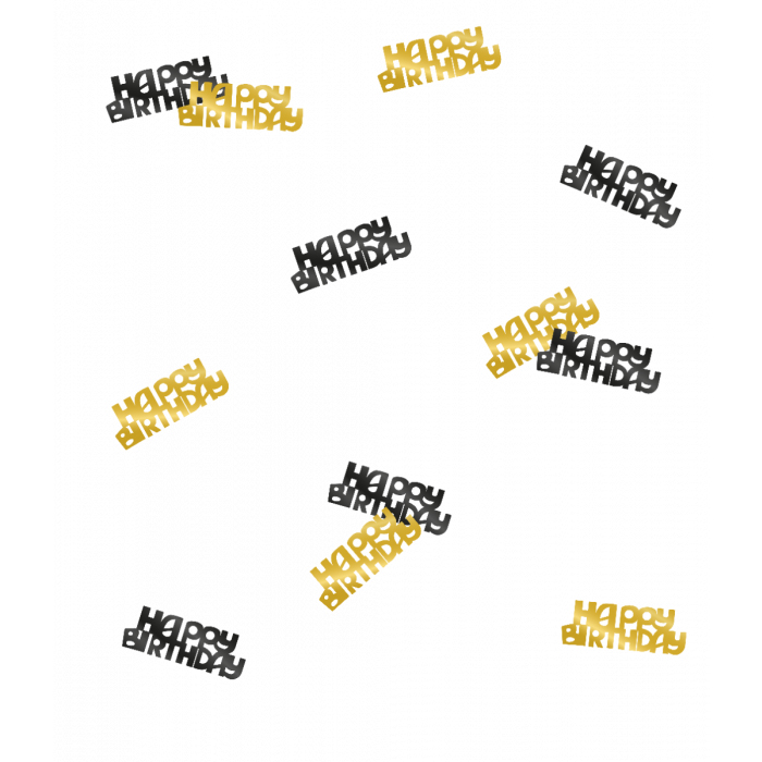 Feestartikelen PD Party Classy Party Table Confetti, confetti | Happy Birthday