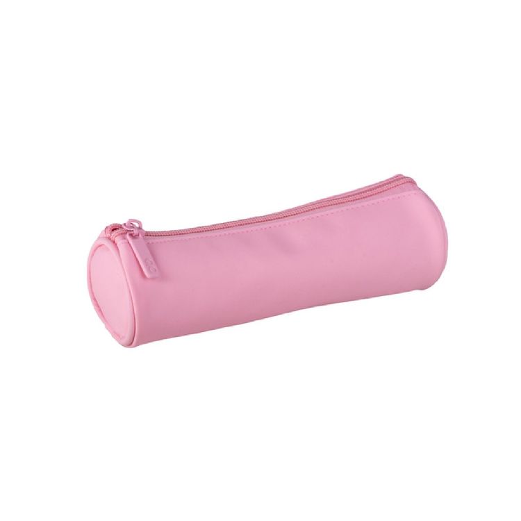 Pennenzak Lannoo Graphics, rond | Quattro Colori Original - Rosa Confetto