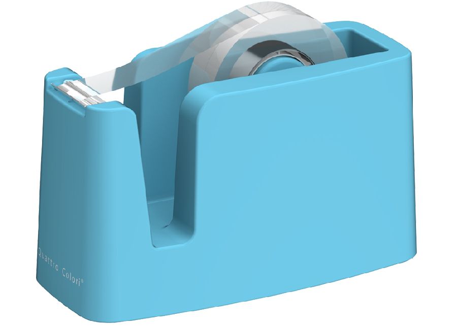 Afroller Quattro Colori, geschikt voor transparante tape | Quattro Colori Original - Azzurro