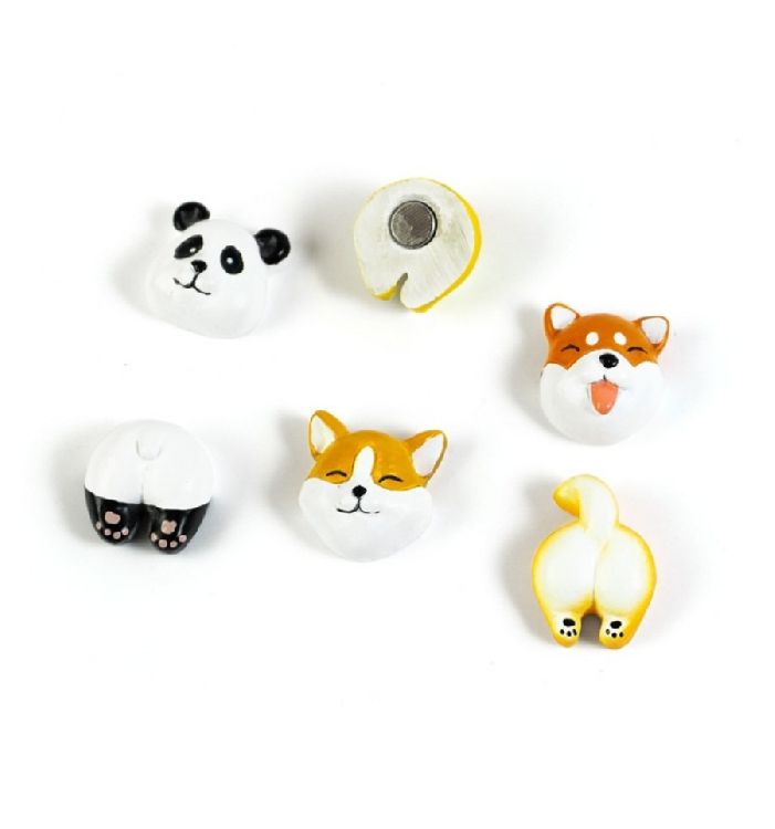 Magneet Trendform Switzerland Cute, hoofd/achterwerk