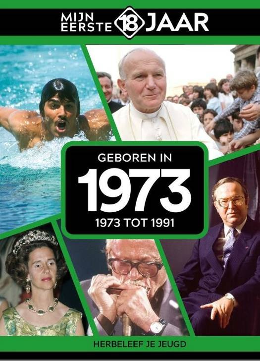 Boek TDM Publishing Mijn Eerste 18 Jaar - 1973, documentatie | Mijn Eerste 18 Jaar