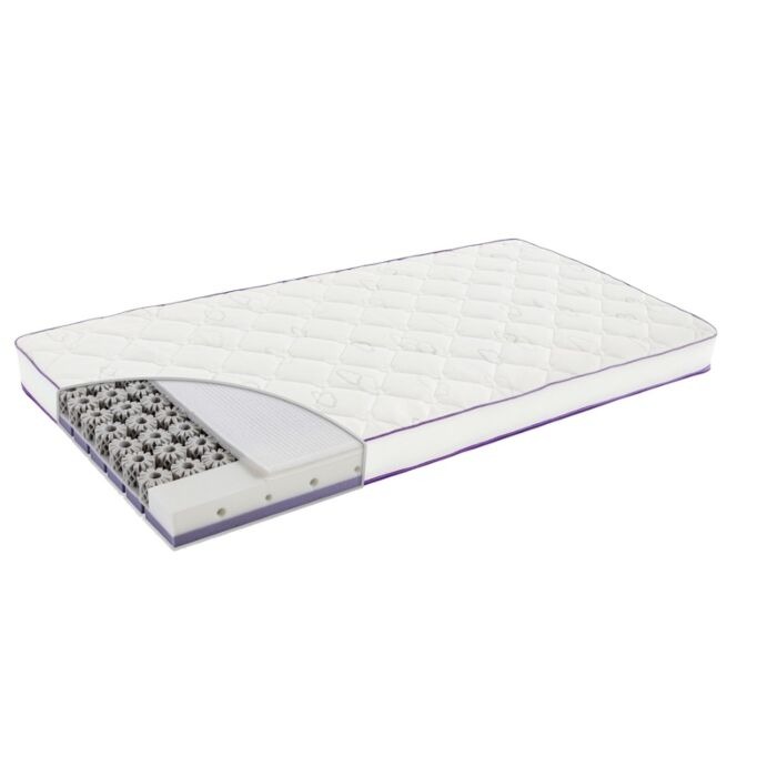 Matras Traumeland Octasmart Luxe, geschikt voor babybed 60x120