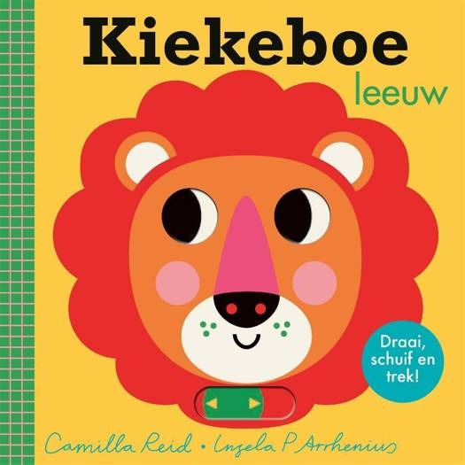 Boek GOTTMER UITGEVERS GROEP Kiekeboe Leeuw, leesboek