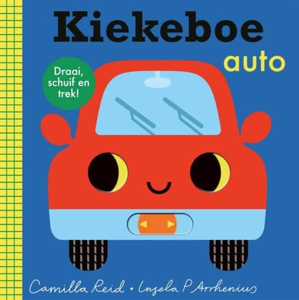 Boek GOTTMER UITGEVERS GROEP Kiekeboe Auto, leesboek