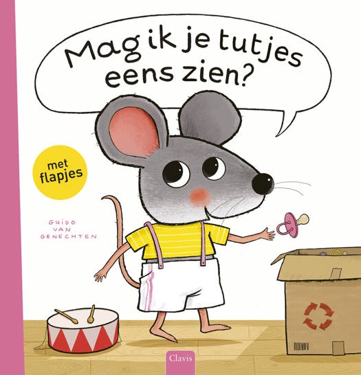 Boek Clavis Mag Ik Je Tutjes Eens Zien?, leesboek