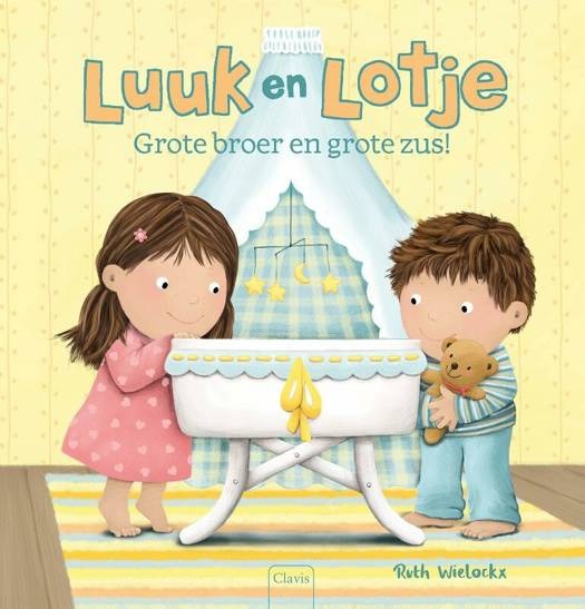 Boek Clavis Grote Broer En Grote Zus!, leesboek | Luuk en Lotje