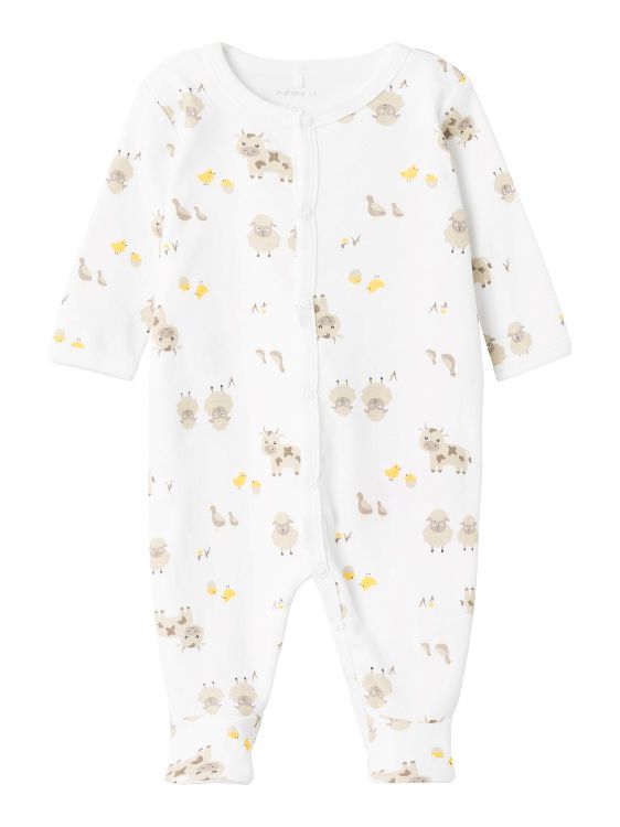 Nachtkledij Name It NBNNightSuit W/F Farm Animals, pyjama 1-delig
