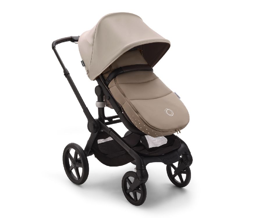 Voetenzak Bugaboo Footmuff, geschikt voor wandelwagen/buggy Bugaboo Fox2/Fox2 Complete/Fox 3 Complete/Fox 5 Complete/Donkey3/Donkey3 Complete/Donkey 5/Lynx Complete/Bee6/Butterfly