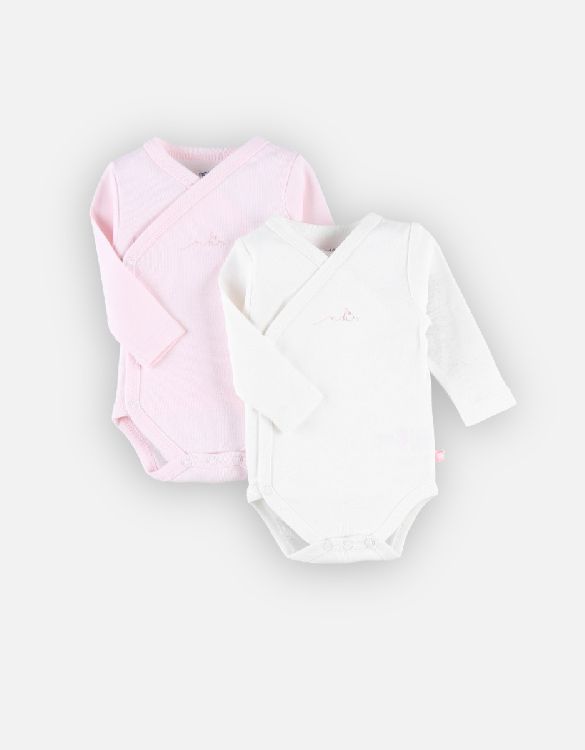 Body Noukies geboortebody met overslag