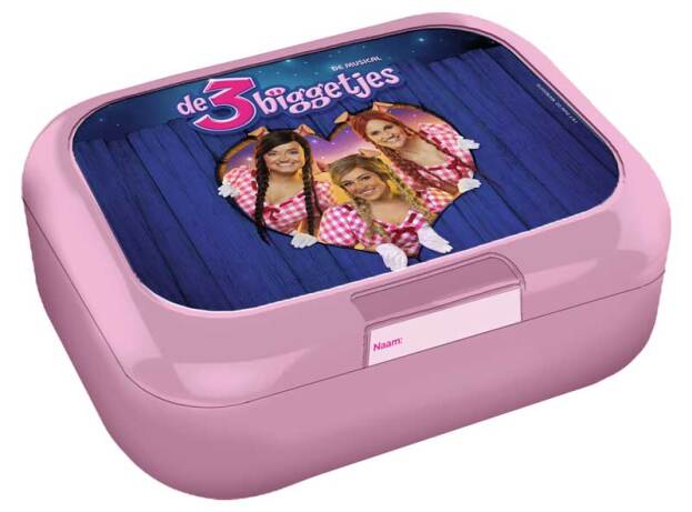 Brooddoos K3 3 Biggetjes | K3