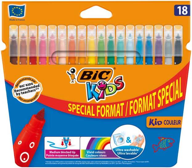 Stift Bic Kid Couleur, kleurstift