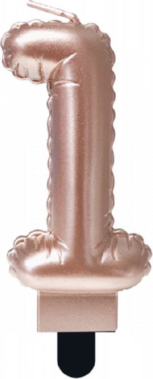 Feestartikelen PD Party Foil Balloon Candles - 1, kaars