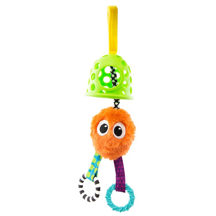 Speelgoed voor de maxi-cosi Sassy Peek 'N Pull Guy | Sensory Toys