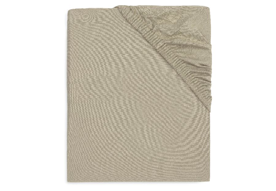 Hoeslaken Jollein, geschikt voor wieg/draagmand | Olive Green