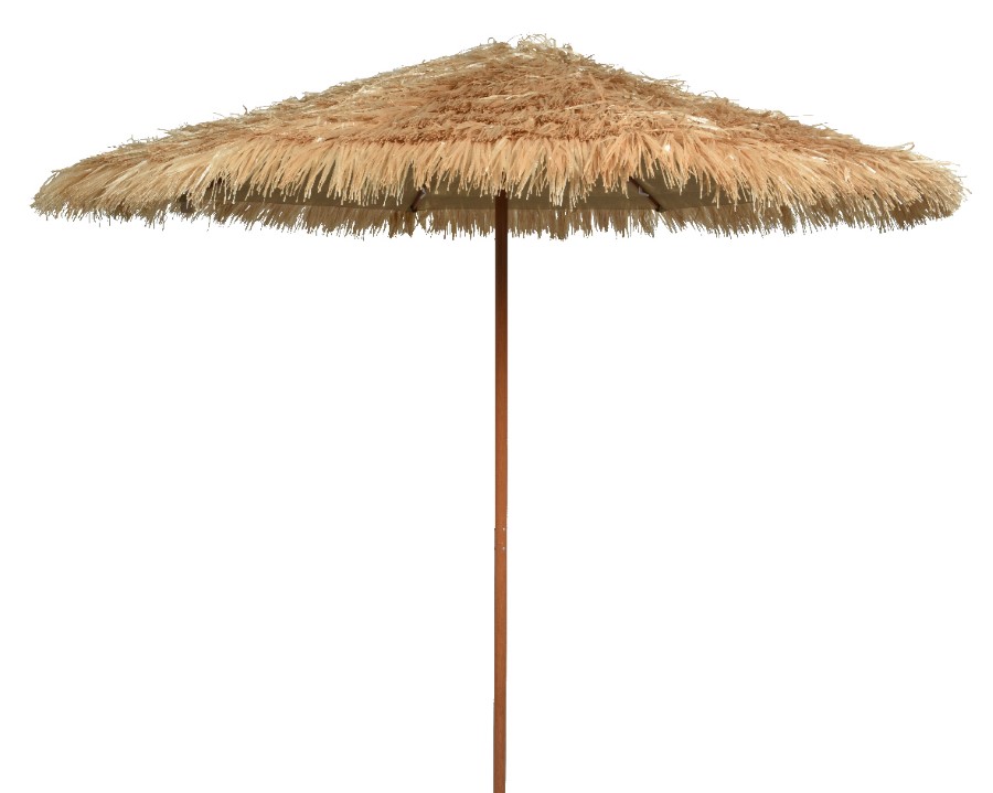 Parasol Decoris, naturel, 242 x 250 cm