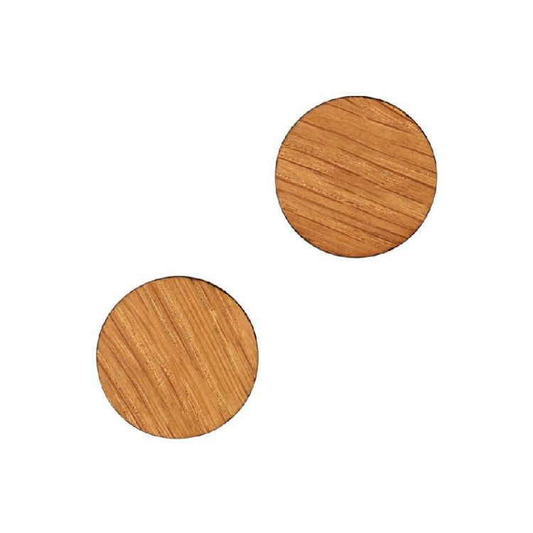 Magneet Naga, rond