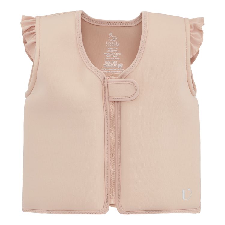 Zwemvest Vanilla Copenhagen Swim vest Neo | English Rose , 19-25 kg/36-72 maand