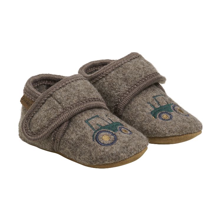 Schoenen ENFANT Baby woll Slippers, parkschoentjes met anti-slip