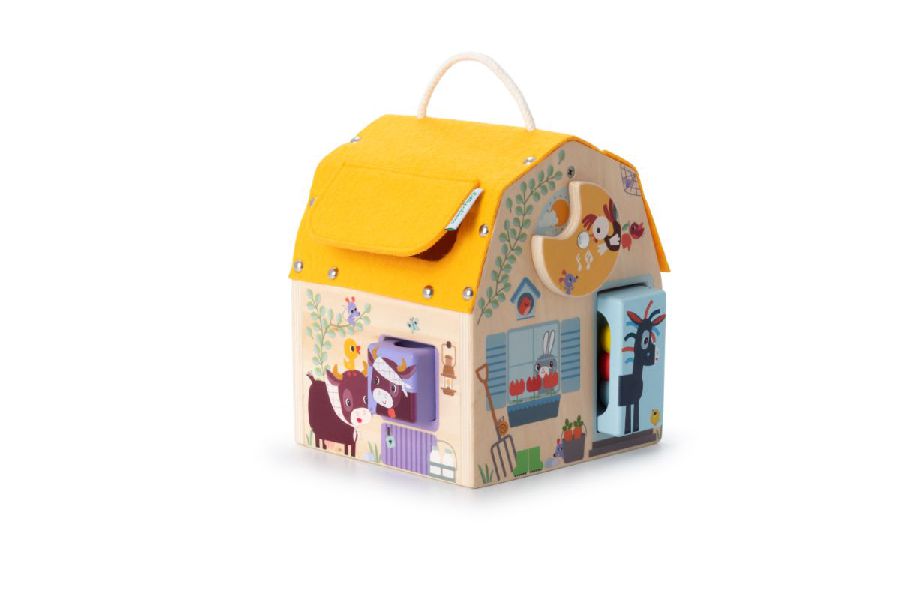 Vormenstoof Lilliputiens Ontdekkingshuis geluid en vormen