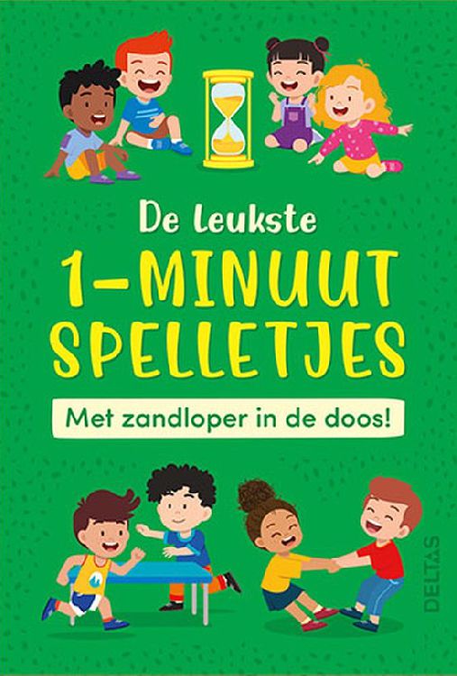 Boek DELTAS De Leukste 1-Minuut Spelletjes, doeboek