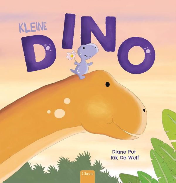 Boek Clavis Kleine Dino, leesboek