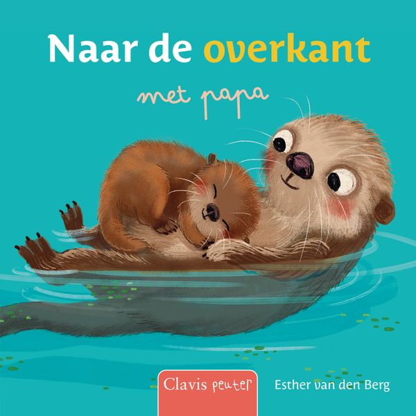 Verhalenboek Clavis Naar De Overkant Met Papa