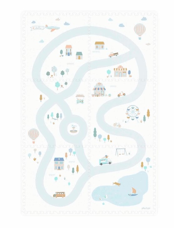 Puzzelmat Play & Go 3-in-1 Puzzle mat | Tiloo - EEVAA