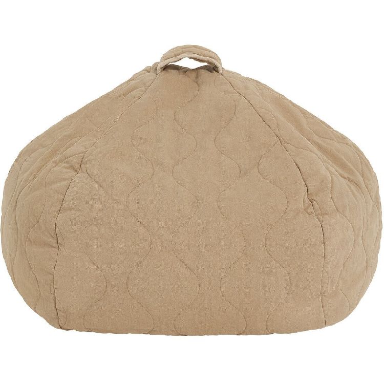 Zitzak Nobodinoz Quilted Round Beanbag | Landscape