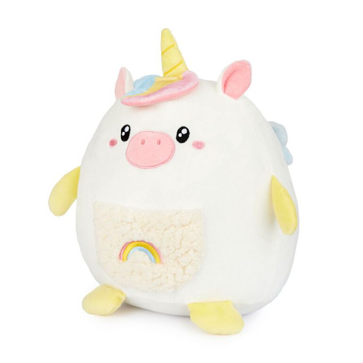 Sierkussen Balvi Unicorn, kussen met vaste sloop