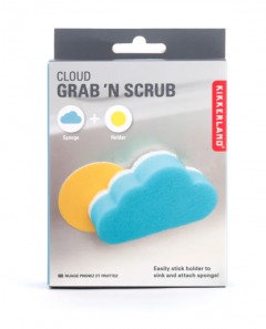 Schuurspons Kikkerland Cloud Grab'n Scrub