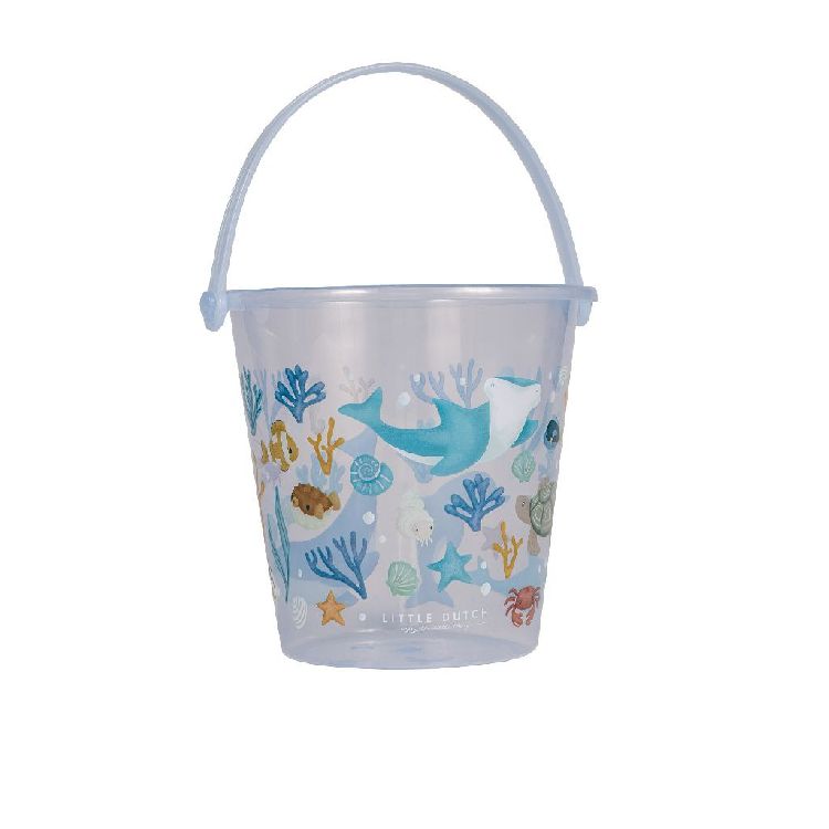 Strandspeelgoed Little Dutch Strandemmer | Ocean Dreams blue