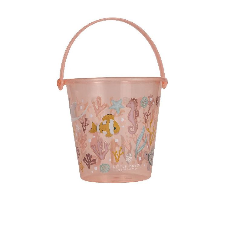 Strandspeelgoed Little Dutch Strandemmer | Ocean Dreams pink