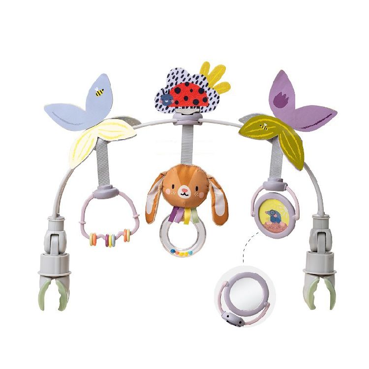 Speelgoed voor de maxi-cosi Taf Toys Grow With Me Activity Arch | Urban Garden