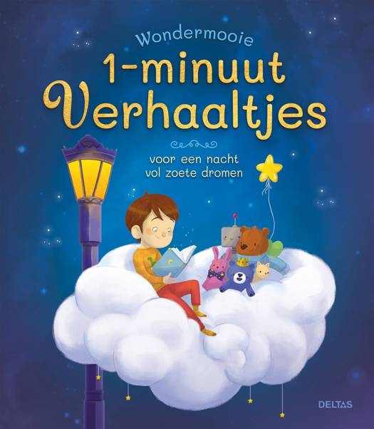 Boek DELTAS Wondermooie 1-minuut verhaaltjes, leesboek