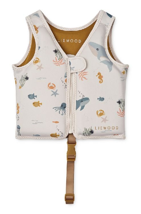 Zwemvest Liewood Dove | Sea Creatures , 15-19 kg/
