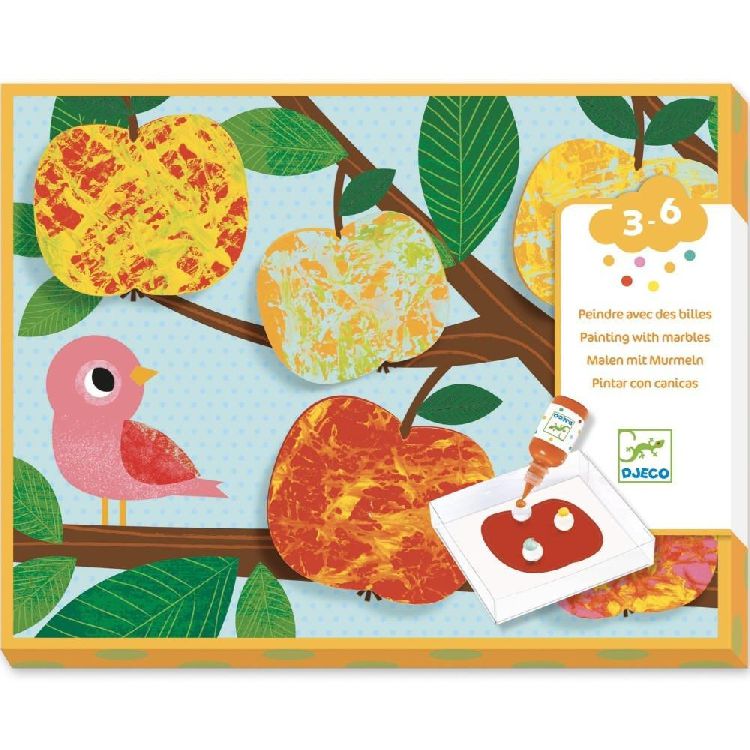 Verfmateriaal Djeco Nature painting | Painting