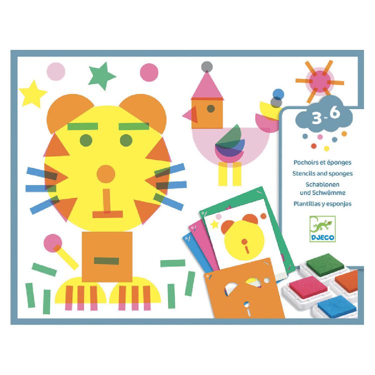 Stempelmateriaal Djeco Dib dab | Painting