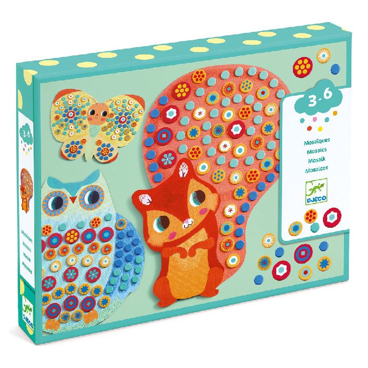 Knutselmateriaal Djeco Milfiori | Collages