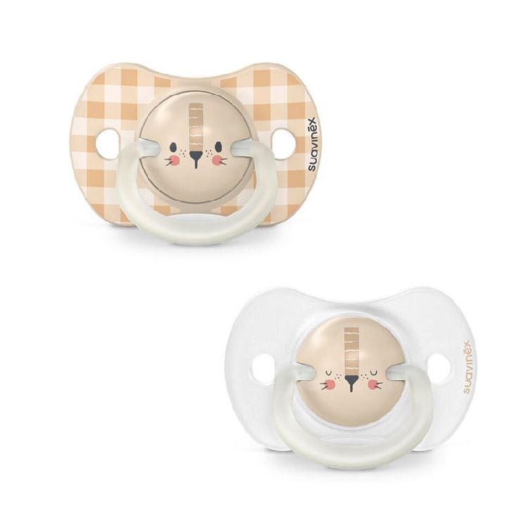 Fopspeen Suavinex Night & Day | Lion beige