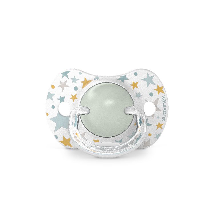 Fopspeen Suavinex Duo | Dreams green