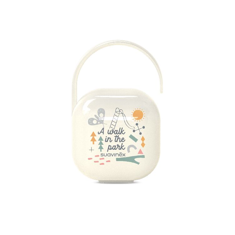 Fopspeenhouder Suavinex Duo soother holder | A Walk In The Park