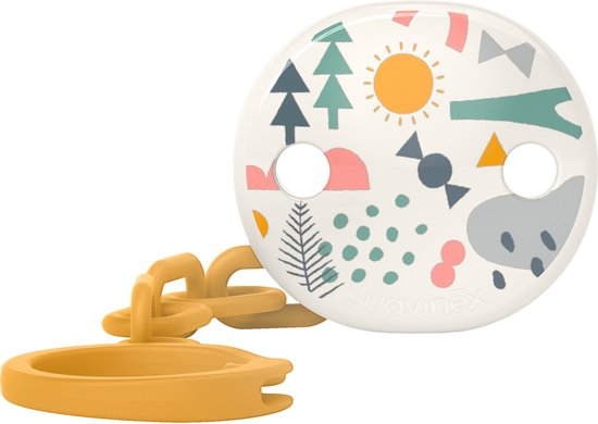Fopspeenketting Suavinex Soother clip | A Walk In The Park