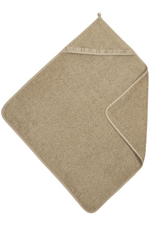 Badcape Meyco Baby | Ruffle taupe