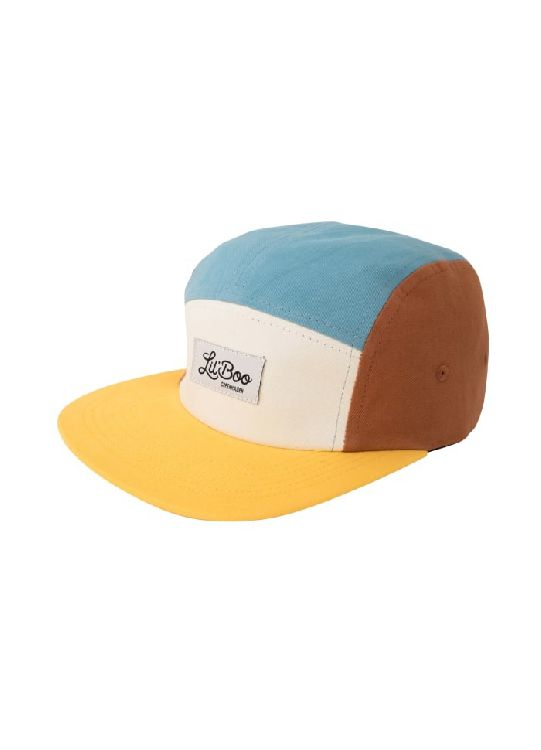 Muts Lil'Boo Copenhagen Block Teal/Brown 5