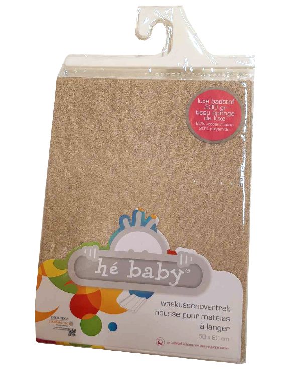 Waskussen hoes Hé Baby