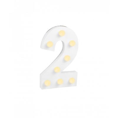 Figuurlamp PD Party, Light Letters - 2