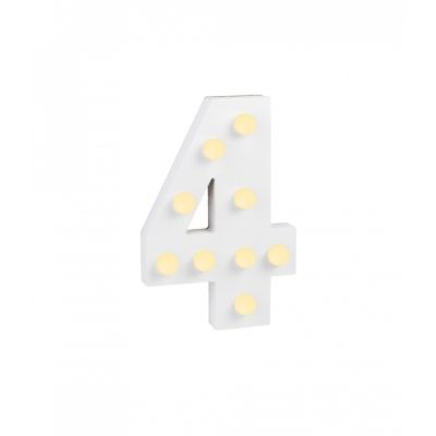 Figuurlamp PD Party, Light Letters - 4